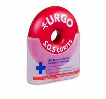 URGO SOS CORTES  BANDA AUTOADHESIVA RECORTABLE